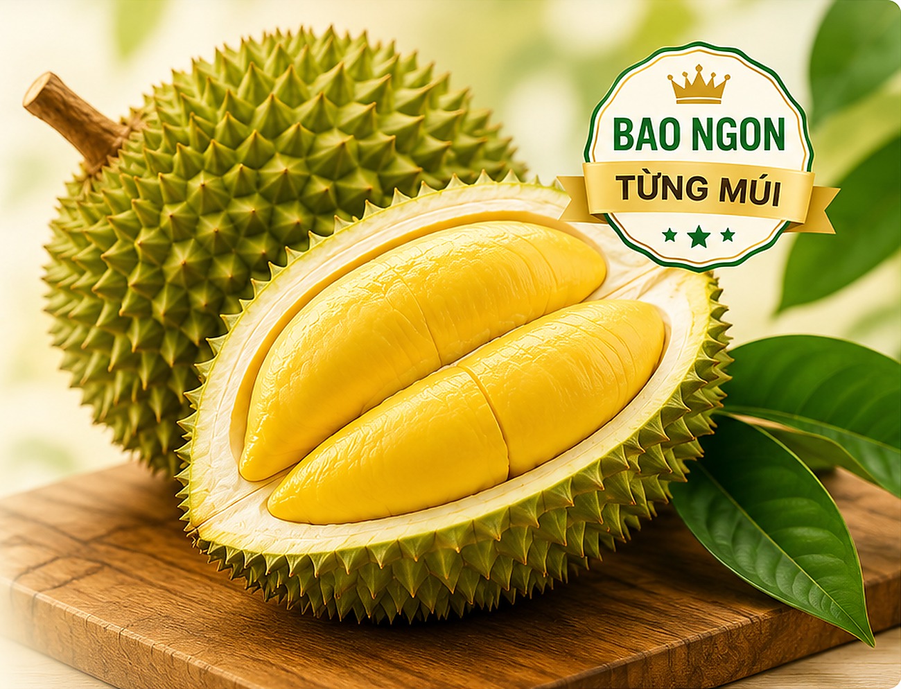Sầu riêng Ân Nhi