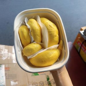 Sầu Riêng Ri6 Cái Mơn – Giá Cơm Sầu 1kg